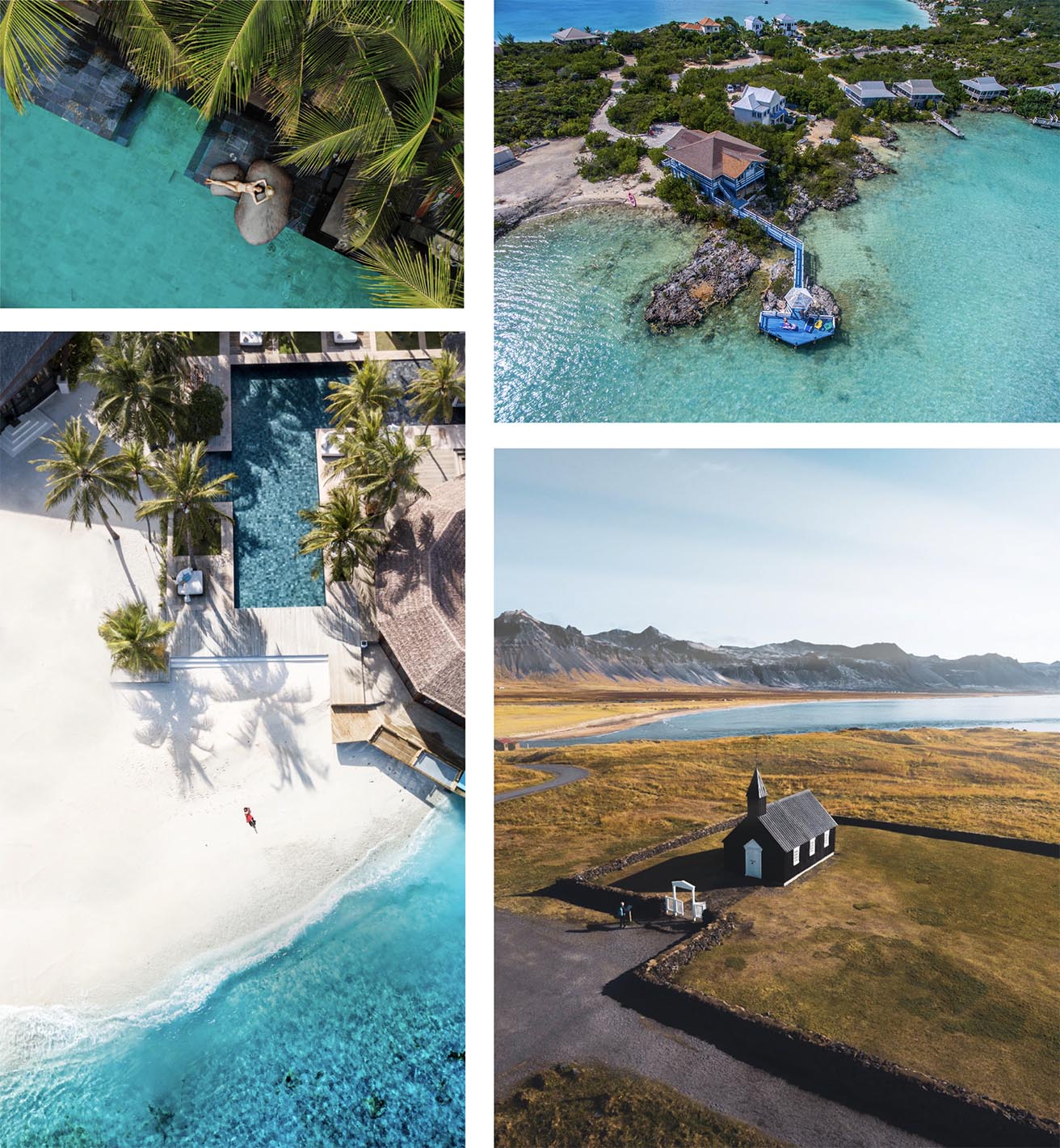 hotel drone photography