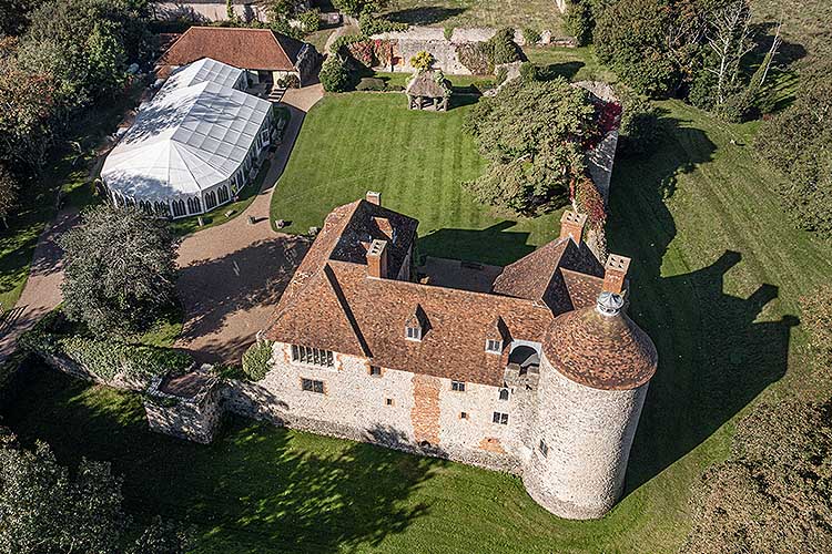 hotel drone photography - creation bureau