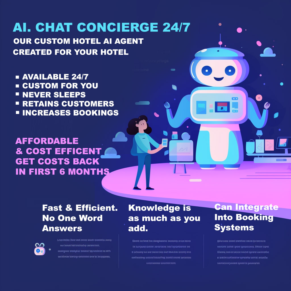 hotel ai concierge -CHAT CONCIERGE