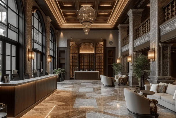 hotel. marketing agency creation bureau -001